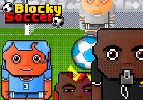 Get ready for the coolest soccer game this summer! You’ll have to control a line of defenders and match the oncoming balls with your players’ jerseys. While the crowds are chanting, bounce the ball and get the longest streak possible. Each player has two lives and if you use the wrong one, he’s out of the pitch. </br> </br> <center> <a href='https://itunes.apple.com/us/app/blocky-soccer-goal-kick-defence/id888677776?mt=8' class='external'><img src='_include/img/appstore.png'</a>