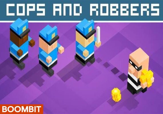 They say that Crime doesn’t pay… Well try it for yourself! How far can you go? </br>In Cops & Robbers your goal is to steal as many gold coins as you can while avoiding being caught by the police. Tons of different disguises, characters and partners in crime to unlock, each with their unique style and special moves</br> <a href='https://www.youtube.com/watch?v=3qmzqfO8awA' class='external'> Watch video trailer...</a> </br> <center> <a href='https://itunes.apple.com/us/app/cops-robbers!/id1047205902?mt=8' class='external'><img src='_include/img/appstore.png'</a> <a href='https://play.google.com/store/apps/details?id=com.boombit.CopsAndRobbers&hl=pl' class='external'><img src='_include/img/google.png'</a>
