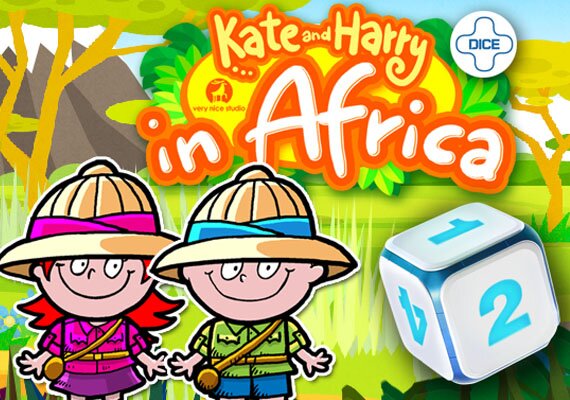 Kate and Harry are back and they are taking you to Africa! Let your toddlers and preschoolers have fun with this cute, educational introduction to board games. You can play alone, you can play with your friend or sibling. </br> <a href='/files/khafrica.html' class='external'> Learn more...</a></br> </br> <center> <a href='https://itunes.apple.com/app/id663795060' class='external'><img src='_include/img/appstore.png'</a> <a href='https://play.google.com/store/apps/details?id=com.verynicestudio.KHAfrica' class='external'><img src='_include/img/google.png'</a>